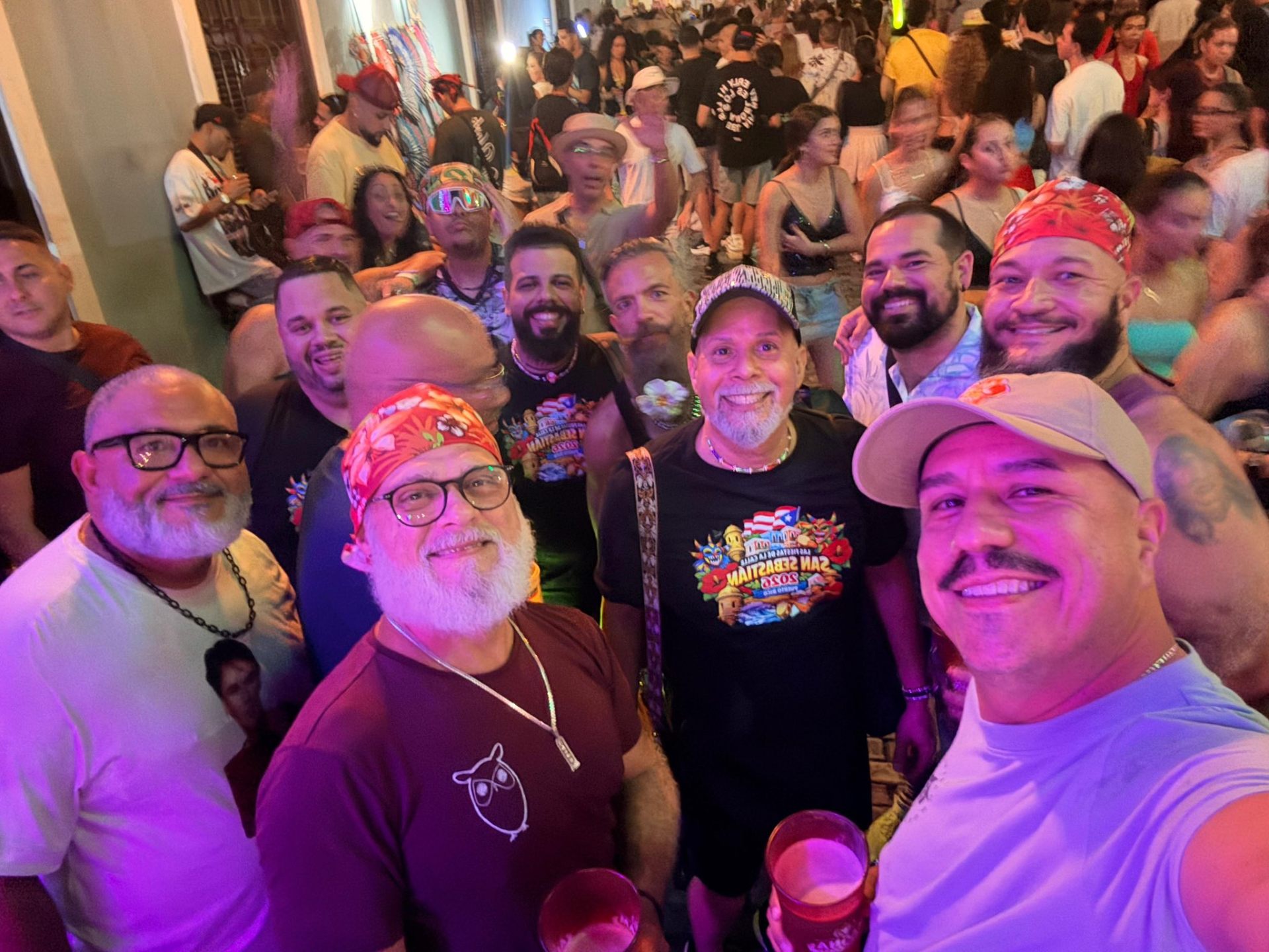 Comunidad BoriBears reunida